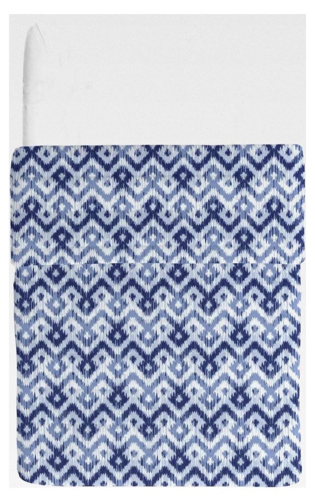 Basic Sommer Steppdecke, Mikrofaser bedruckt, 160x240cm, Rombi
