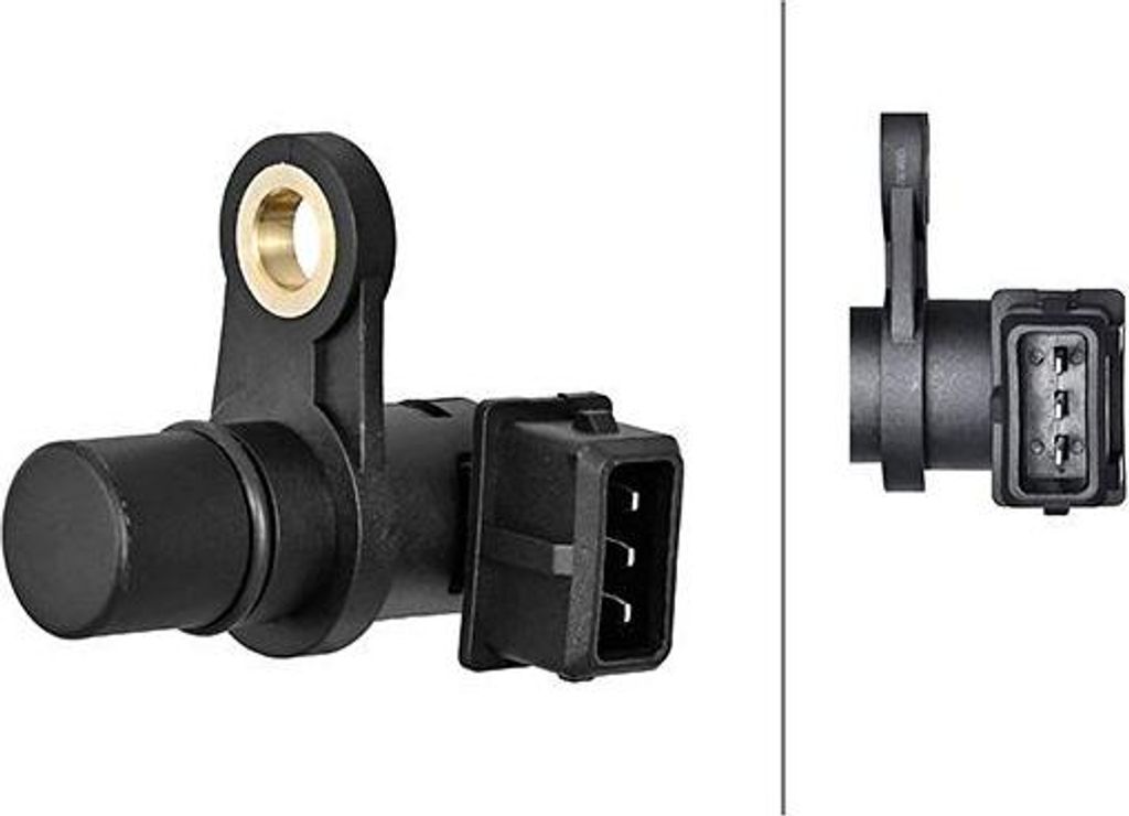 HELLA 6PU 009 168-371 Nockenwellenpositionssensor OE 96325867 kompatibel mit Aveo, Matiz, Spark