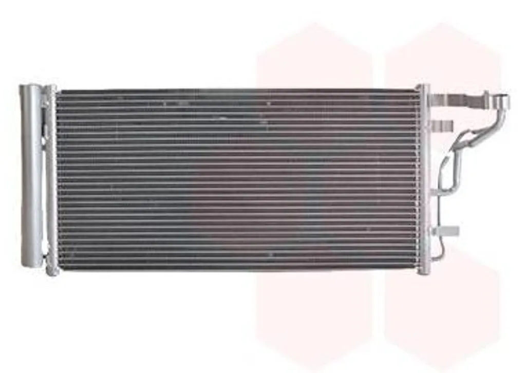 Condenseur de clim en aluminium anticorrosion pour Hyundai i30