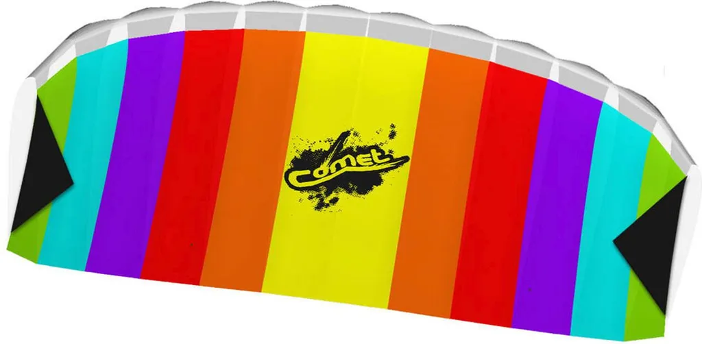 Matelas volant multicolore Comet Rainbow 120cm - Ultra résistant et chic