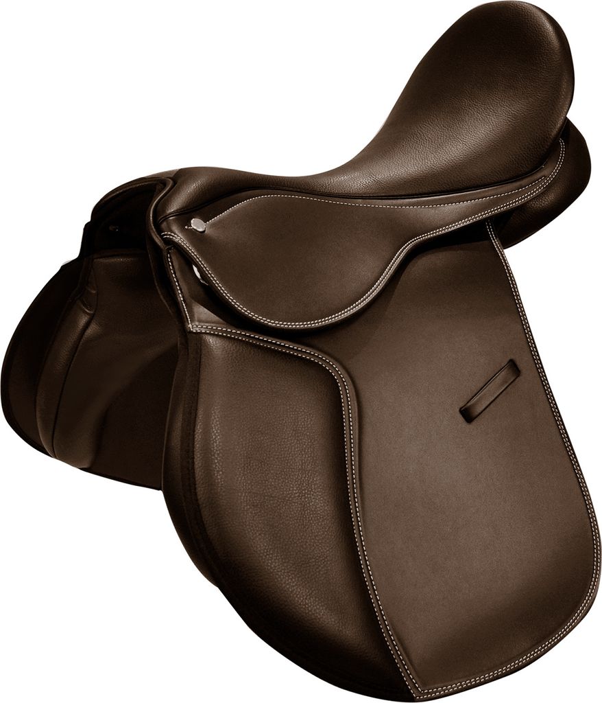 Waldhausen Economic Synthetic Allzwecksattel Braun 17.5´´ Produktbild