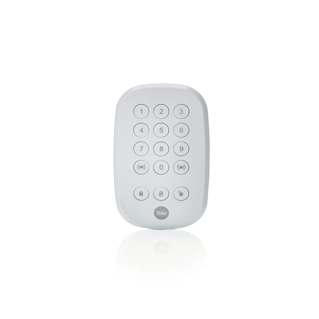 Clavier de Commande Yale Sync pour Système d'Alarme Maison Connectée