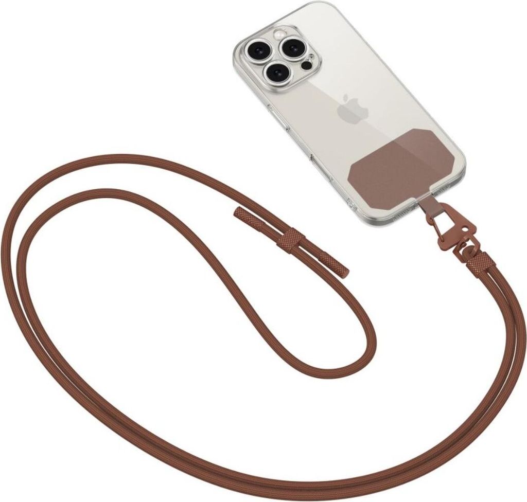 Pasek Tech-Protect C5S na ramię do liny - brązowy Zdjęcie produktu 