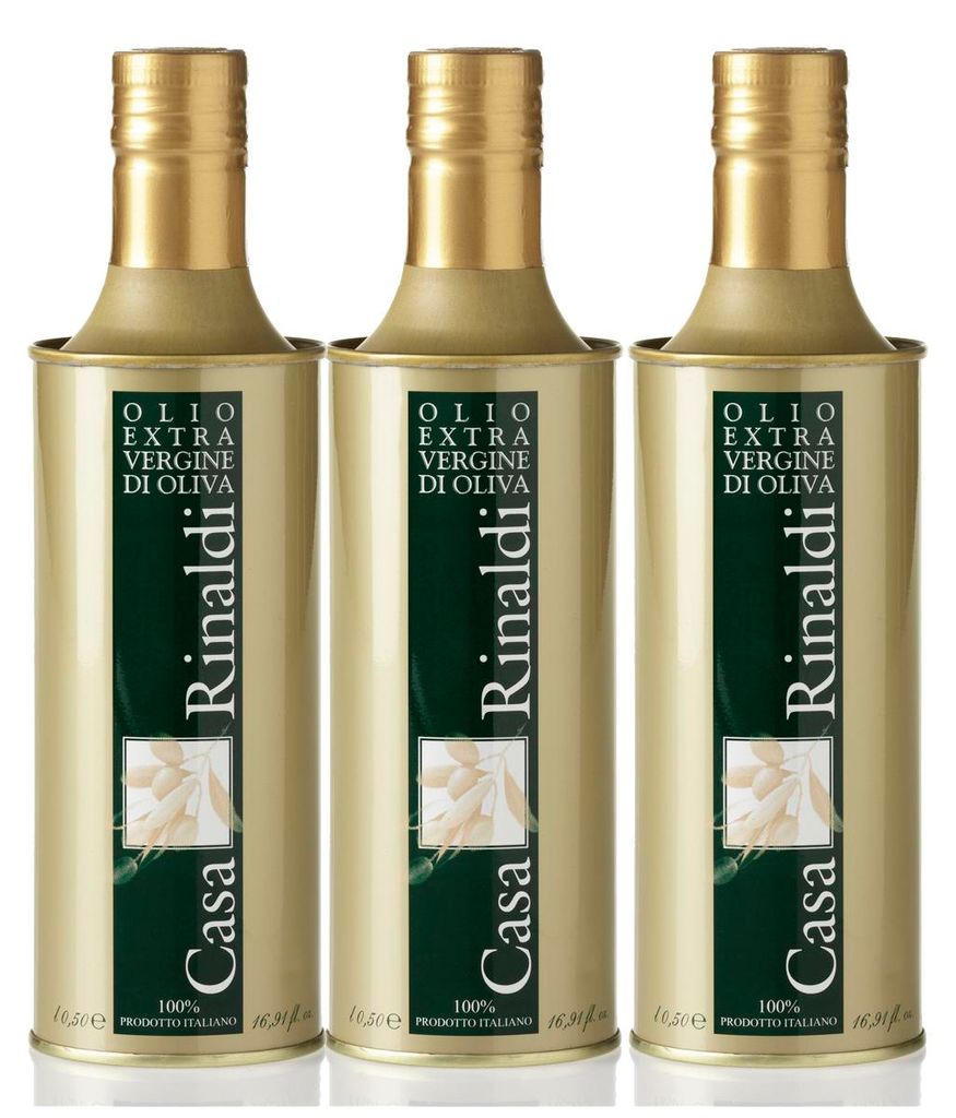 Casa Rinaldi Olio extravergine di oliva 100% italiano 500ml Immagine del prodotto 