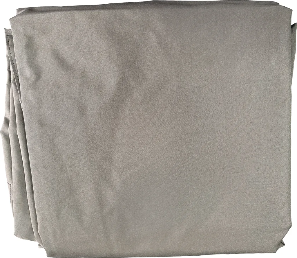 Toile de parasol rond 3,30m HAPUNA coloris taupe pour mât central droit
