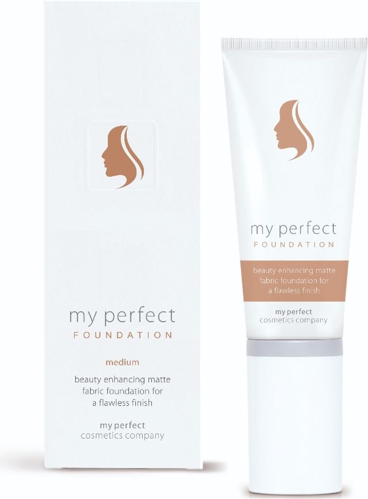 My Perfect – Foundation – Medium – 40 ml Produktbild 