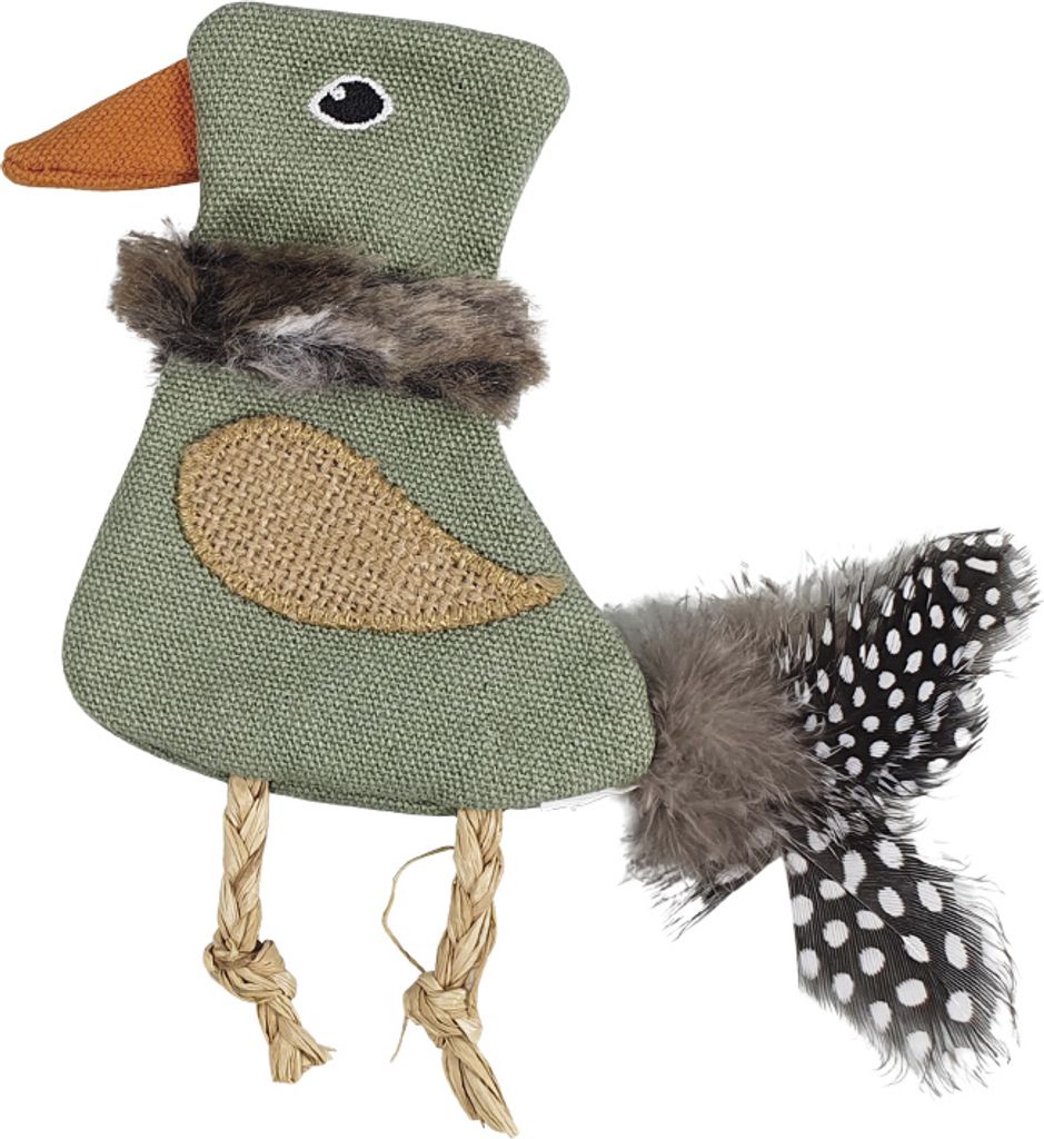 Nobby Katzenspielzeug Stoffente