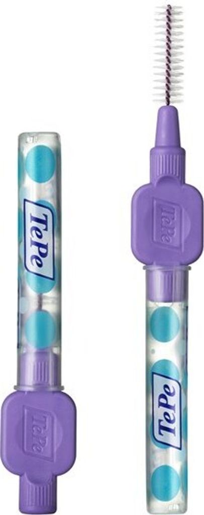 TePe Original Interdental Brushes Purple 1.1mm 25 Pieces - Produktbild 4