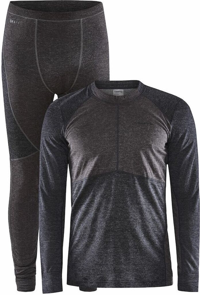 Craft Core Wool Mix Set M Black-Slate Black-Slate M