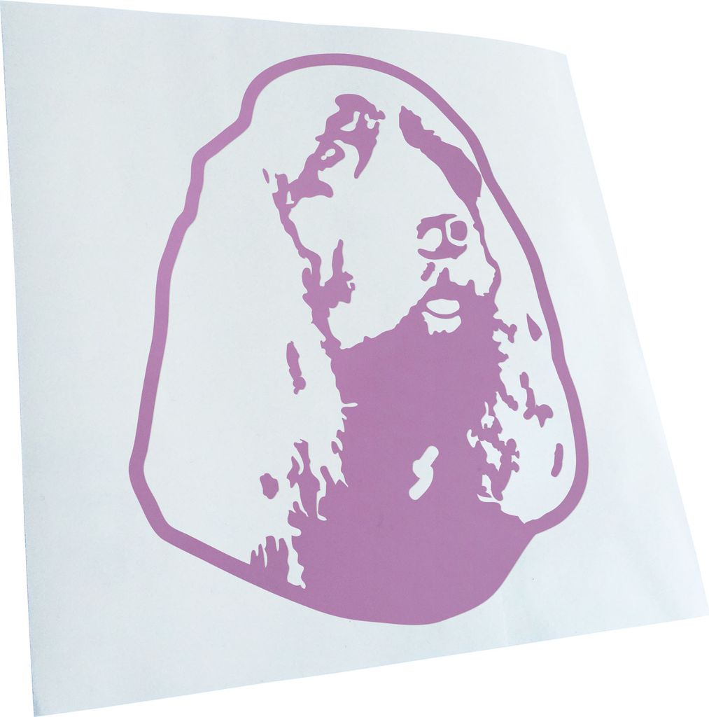 Kiwistar - Autoaufkleber - Sussex Spaniel Hund - Flieder - 30x23cm - Aufkleber für Auto, Laptop, Fahrrad, LKW, Motorrad Mehrfarbig JDM Decal Racing