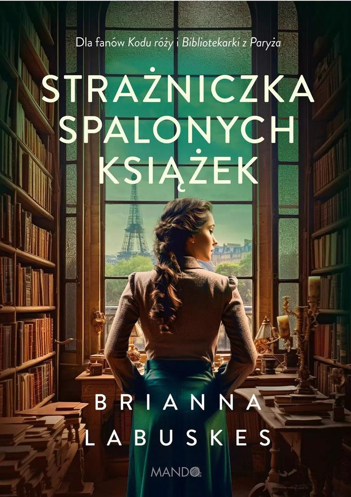 Wächter der verbrannten Bücher Brianna Labuskes (Buch auf Polnisch)
