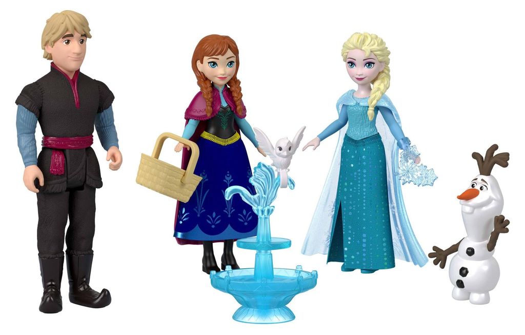 Disney Frozen JJP89, Módní panenka, Sada pro muže a ženu, 3 Obrázek produktu 