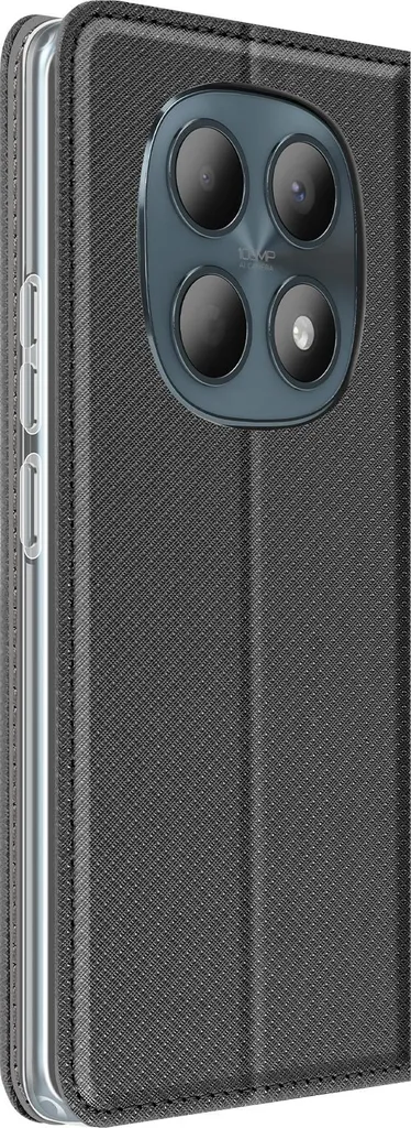 Avizar Custodia per Redmi Note 15 5G - Nero con Supporto Pratico