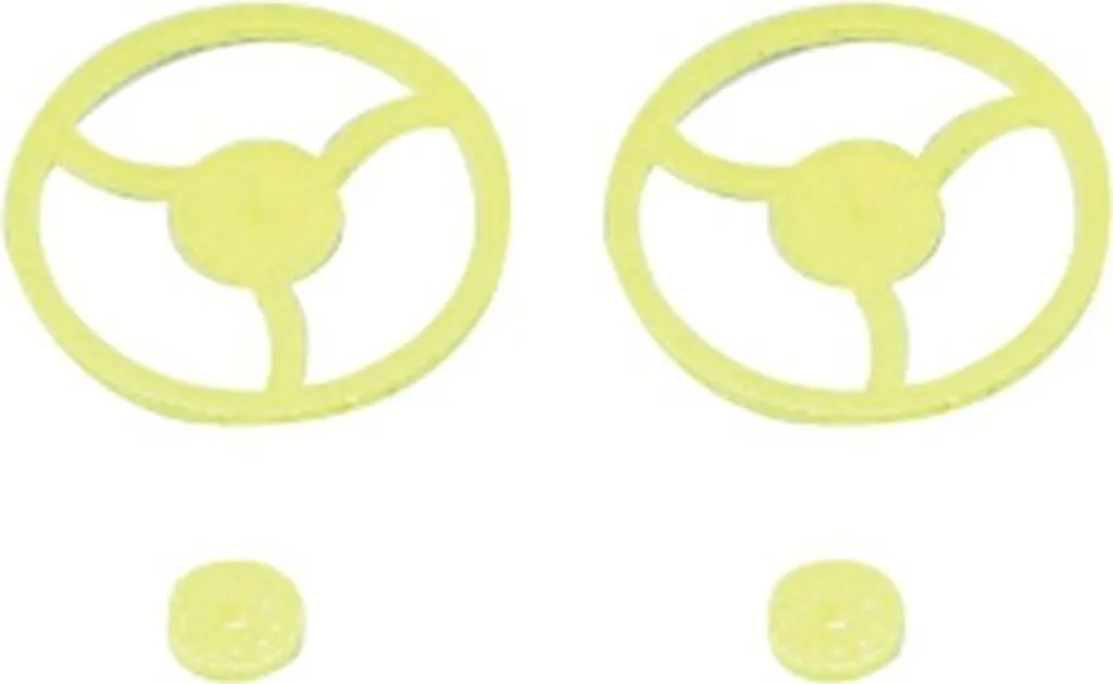Améliorez votre conduite avec les roues Jamara Piko 15mm - Lot de 2