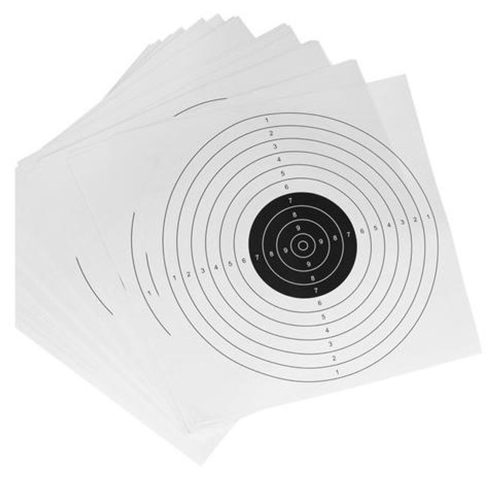 Trizand 27731 Schietschijf 50 x 50 cm, 100 stuks Productafbeelding 
