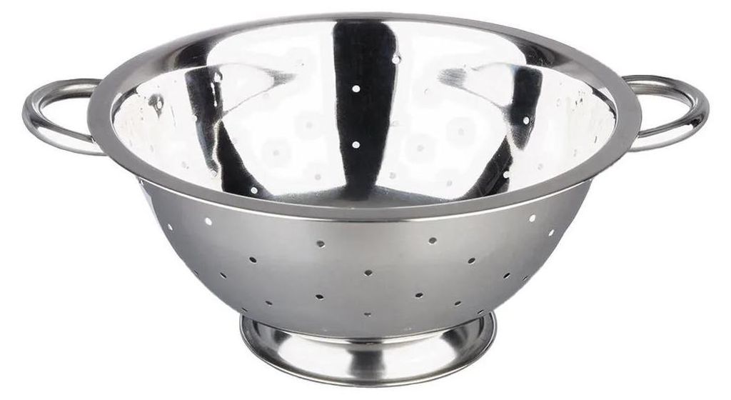 Passoire en acier inoxydable sur pied 14cm Image du produit 