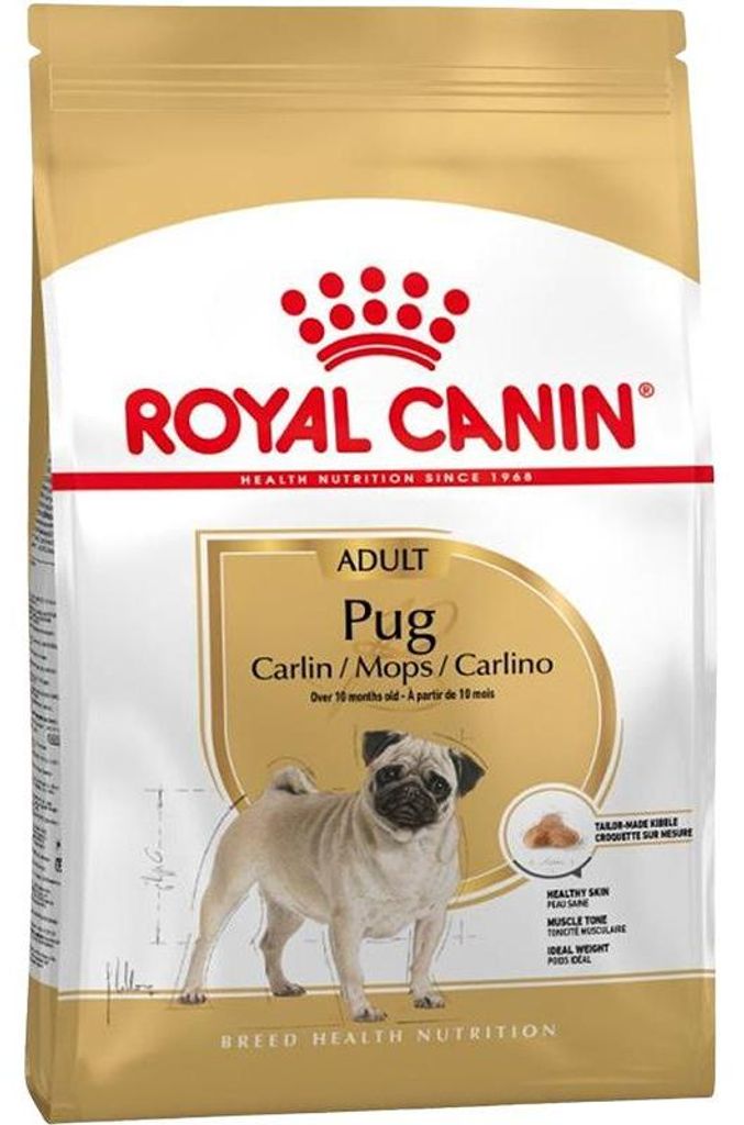 Royal Canin Pug 25 Adult 3kg Produktbild 