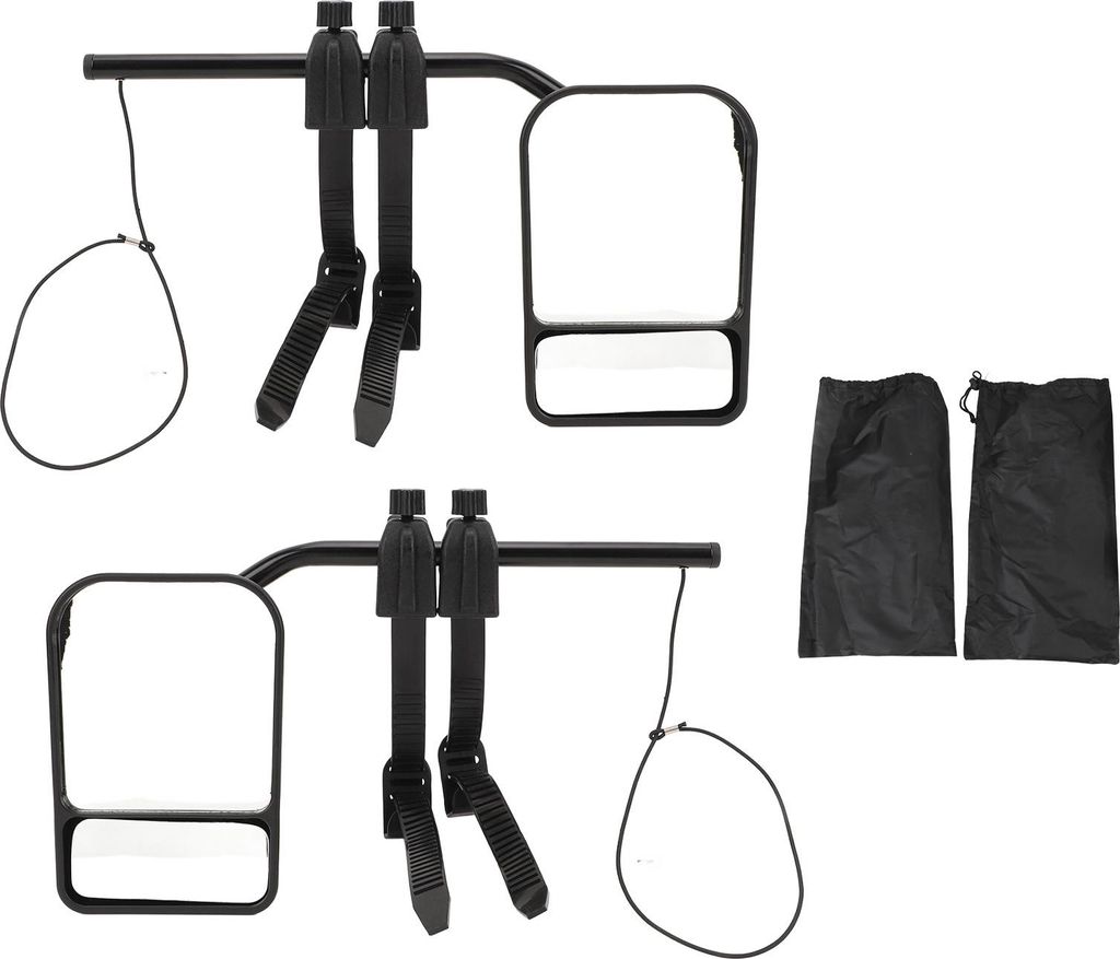 2pcs Clip auf dem Mirror Extender zum Abschleppen sicherer Fixierungsfixier