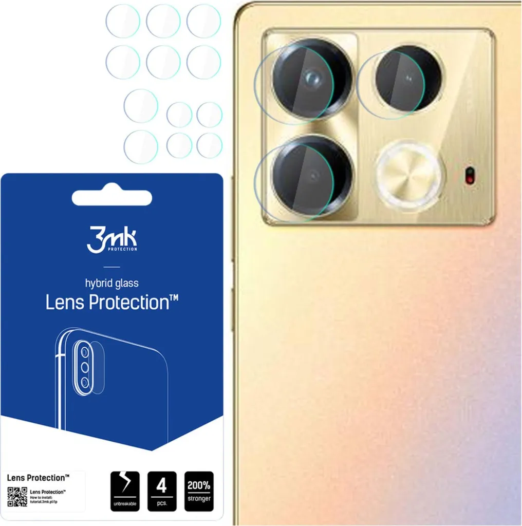 Proteggi la Fotocamera Infinix Note 40 | 3Mk Lens Protection Shop
