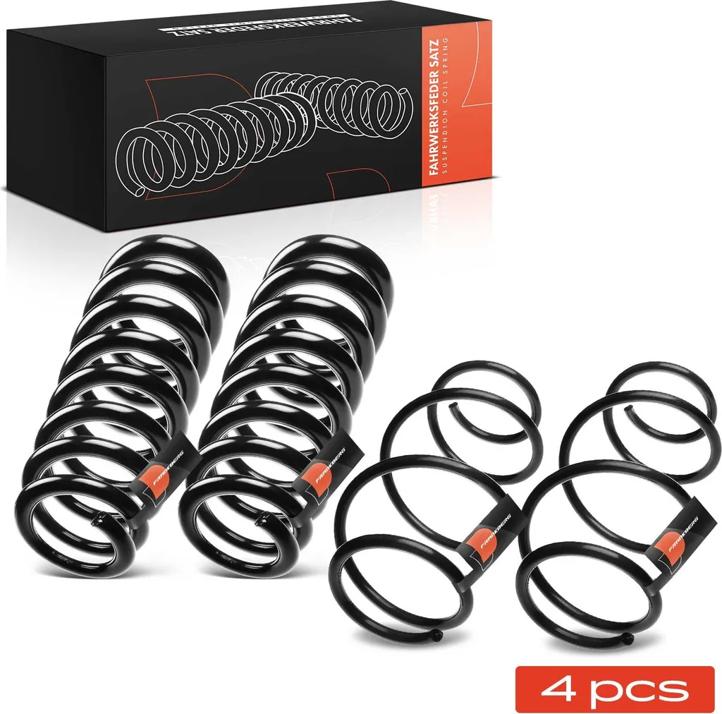Frankberg 4x Ressort de Suspension pour BMW Série 3 GT F34 et F31 Touring