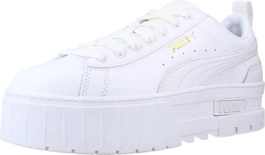 PUMA Damen Sneaker 384209 01 Farbe: Weiß Größe: 37 Produktbild 