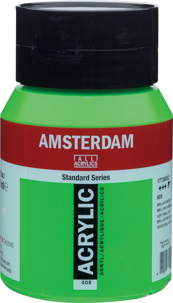 Amsterdam Standard Series Acrylfarbe Flasche 500 ml Produktbild 