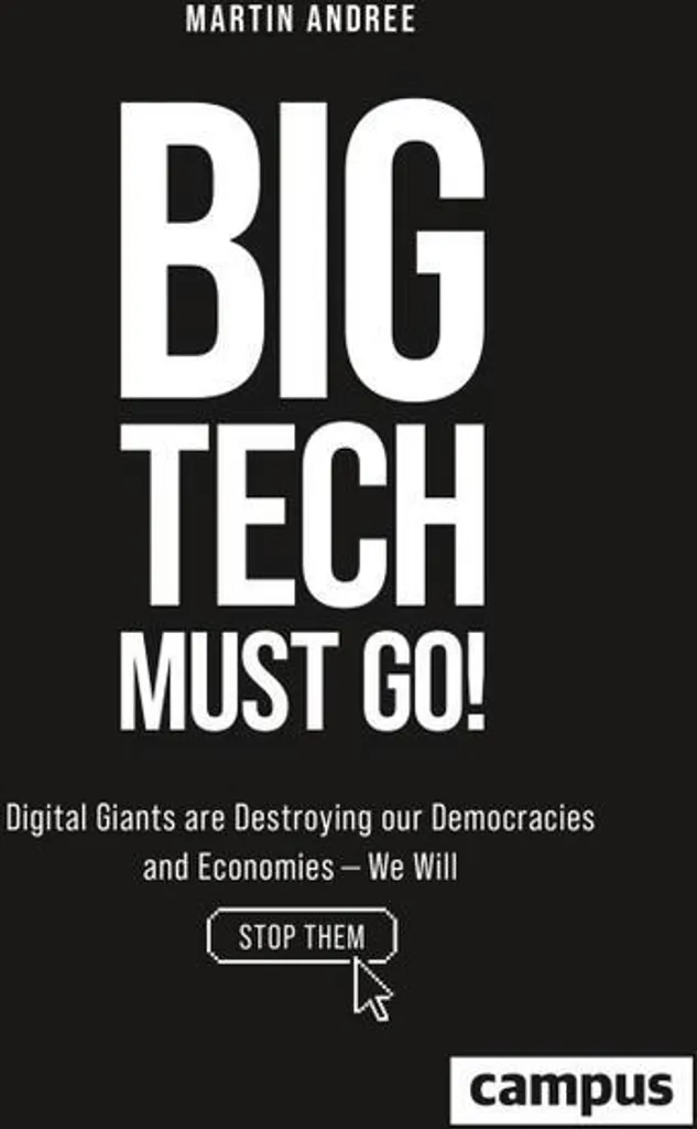 Vêtement militant Big Tech Must Go - T-shirt graphique de haute qualité