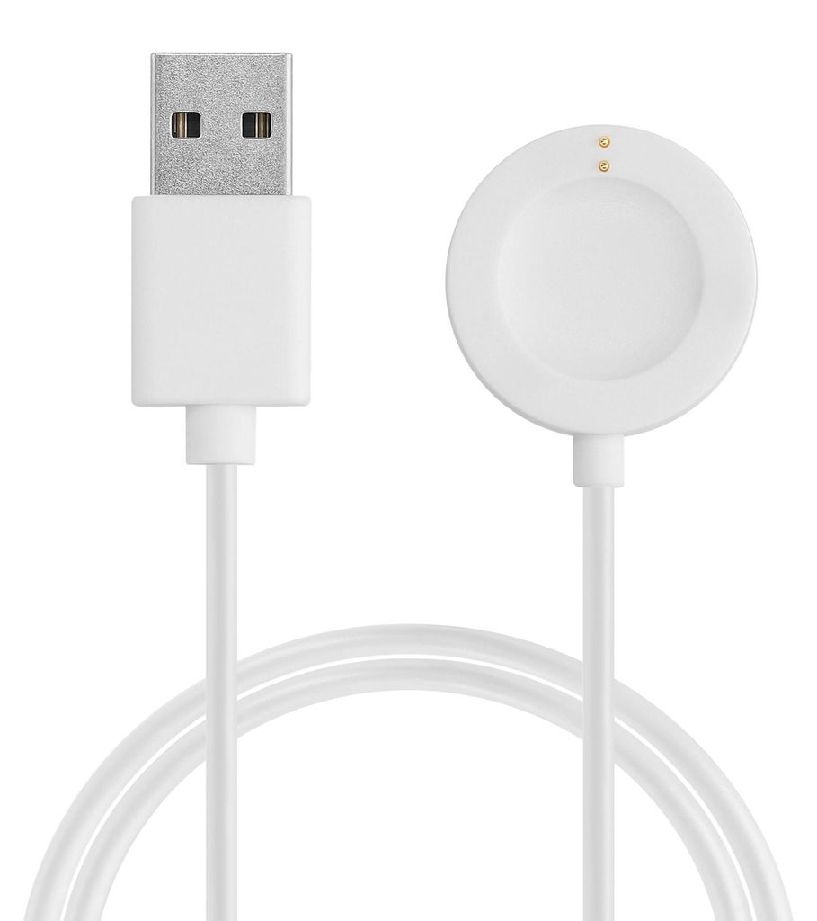kwmobile USB Kabel Charger kompatibel mit Fossil Gen 6 5 4 Smartwatch / Skagen Falster 2 Ladekabel - Smart Watch Ersatzkabel - Fitnesstracker