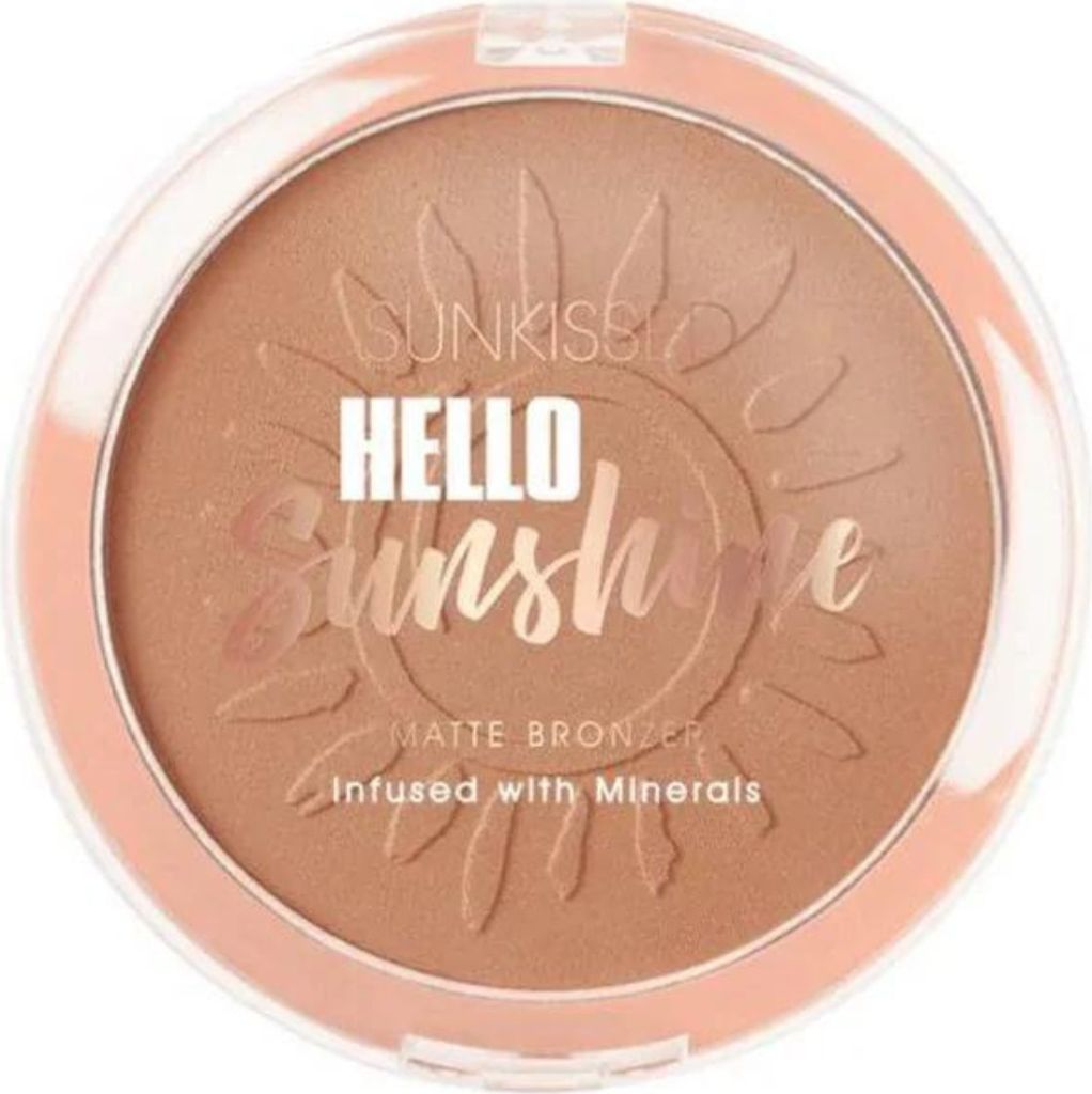 Sunkissed Hello Sunshine Matte Bronzer 21g