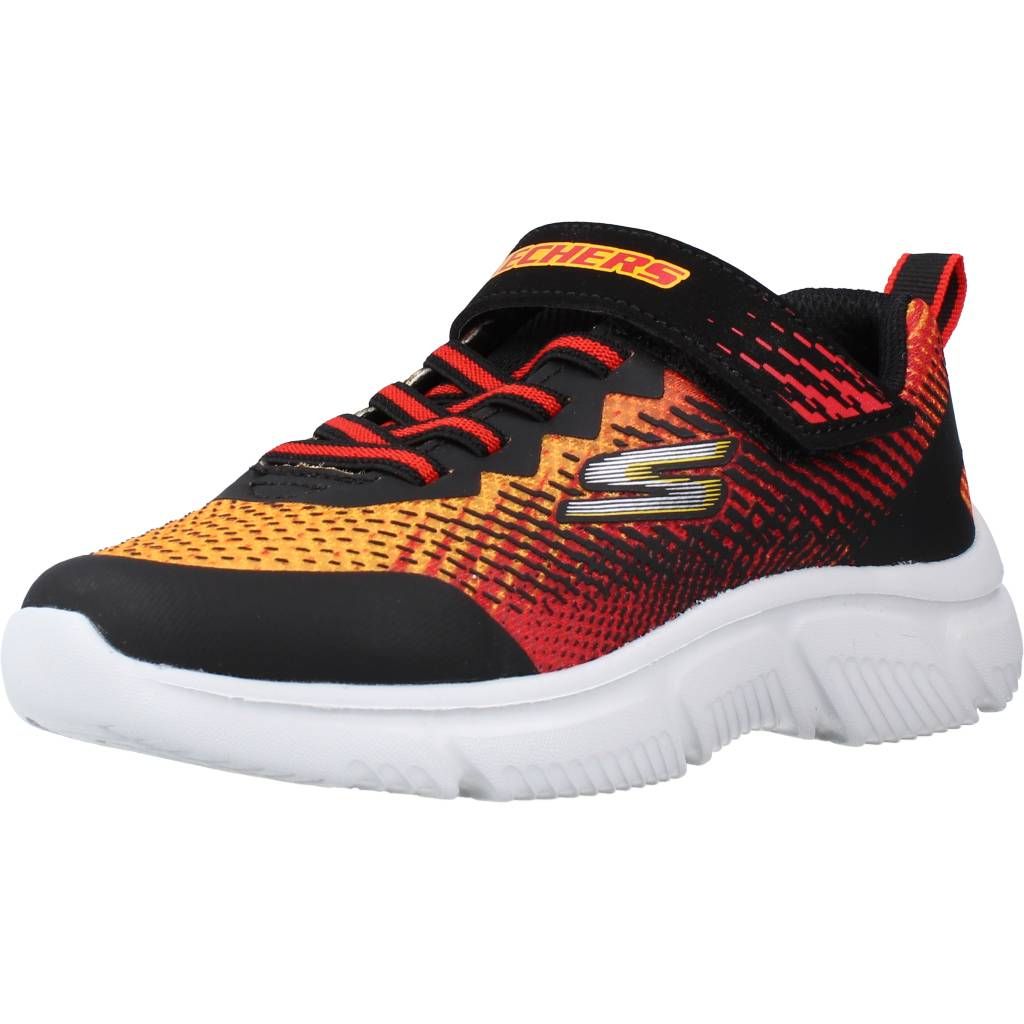 Zapatillas Niño SKECHERS GO RUN 650 - NORVO COLOR Schwarz BKRD