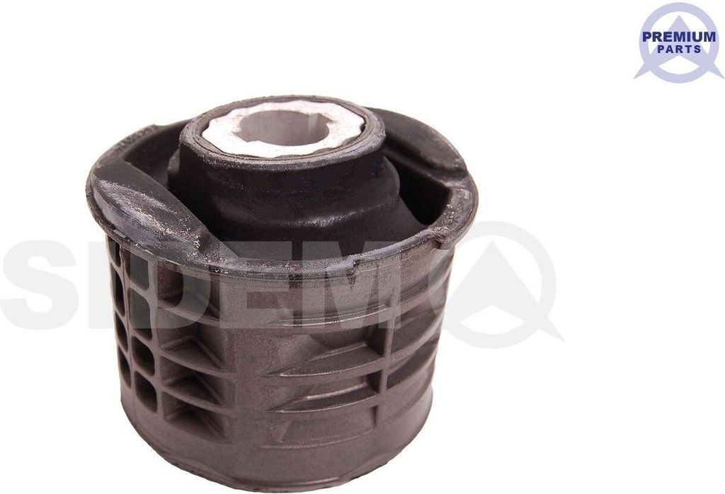 SIDEM 837307 Achslager für AUDI A4 Avant (8K5, B8) Hinten Oben