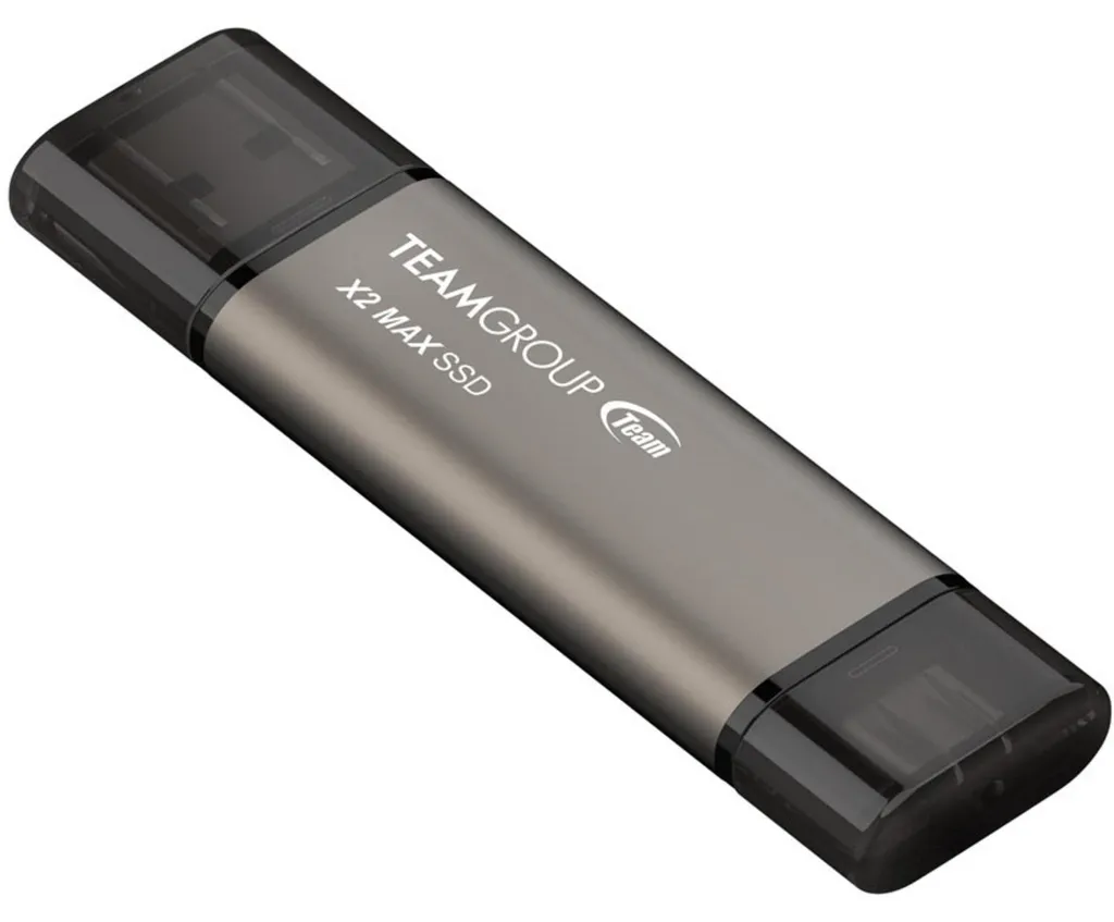 Clé USB 1 To pour Transfert Smartphone et PC Team Group X2 MAX