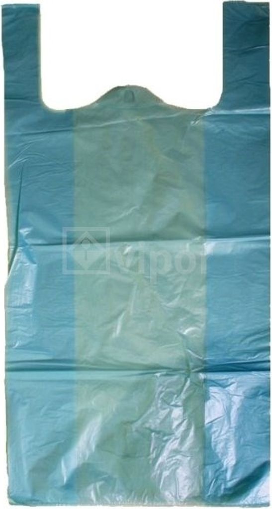 Microtene Beutel 10kg/100Stk blau