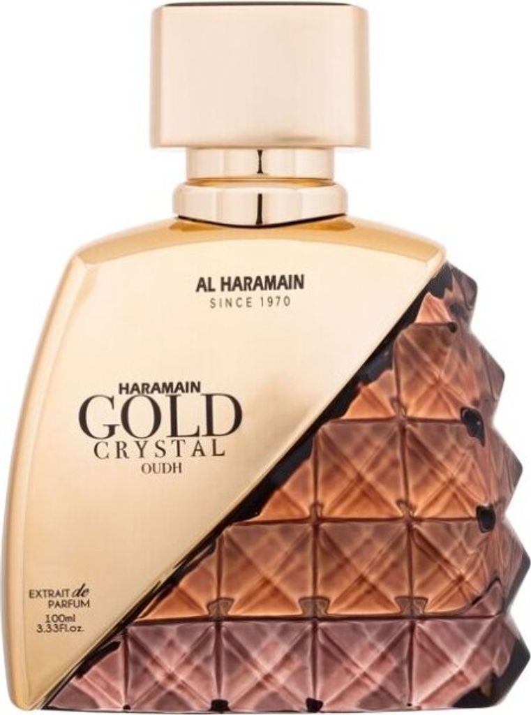 Al Haramain Gold Crystal Oudh reines Parfüm unisex 100 ml Produktbild 