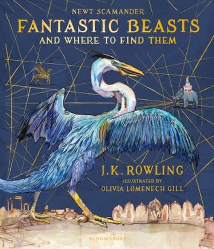 Fantastic Beasts and Where to Find Them/Illustr. Ed. Image du produit 