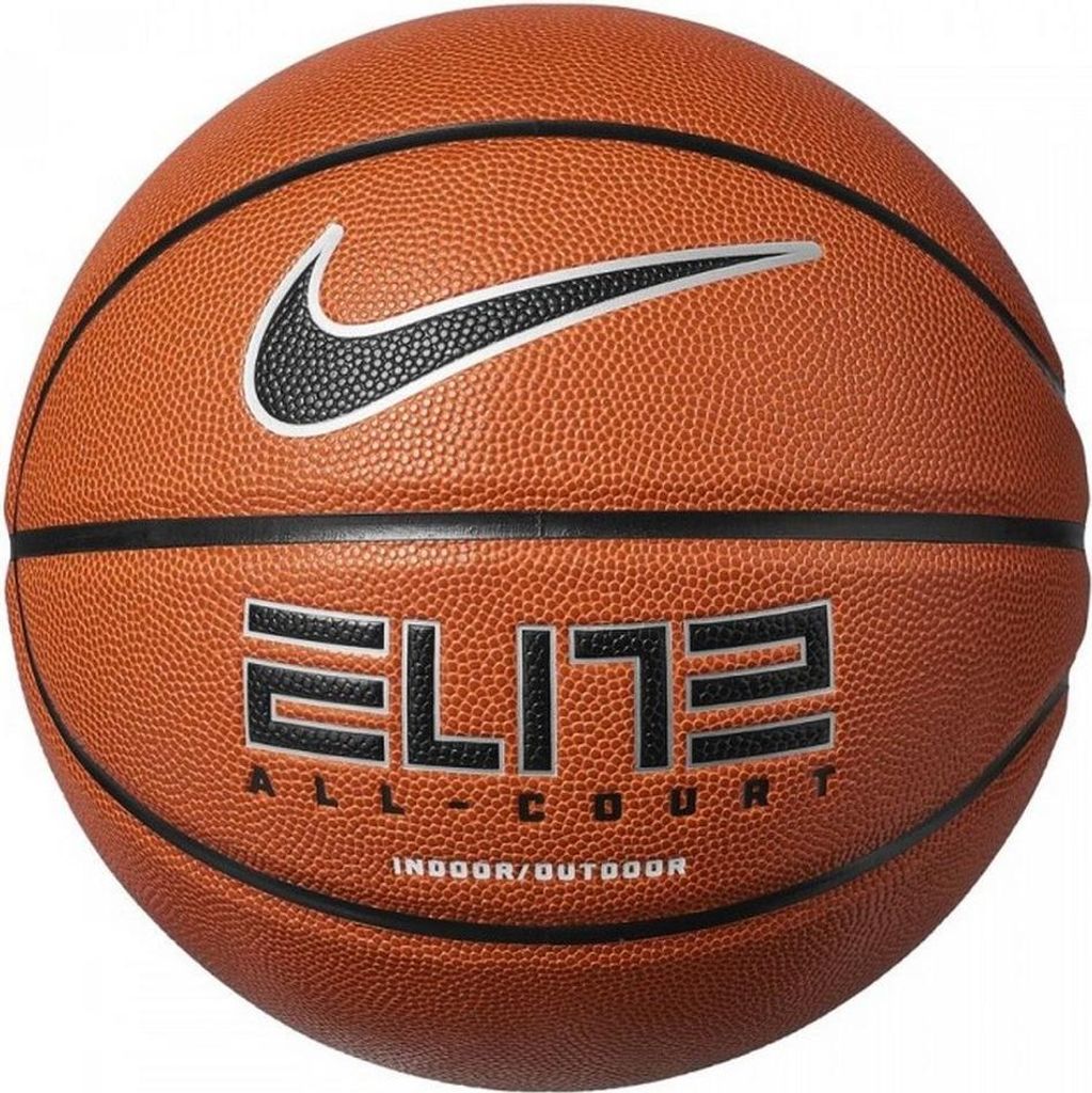 Nike - "Elite All Court 2.0" Basketball CS1537 (7) (Orange/Schwarz)