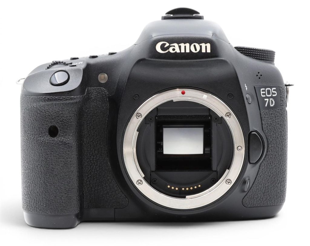 Canon EOS 7D DSLR digitale Spiegelreflexkamera body Gehäuse Produktbild 