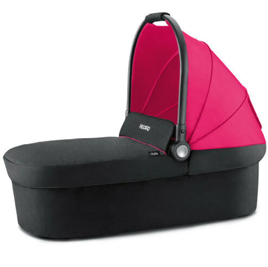 Nacelle Recaro Citylife Rose avec Adaptateurs Inclus - Réf 5653.21211.66