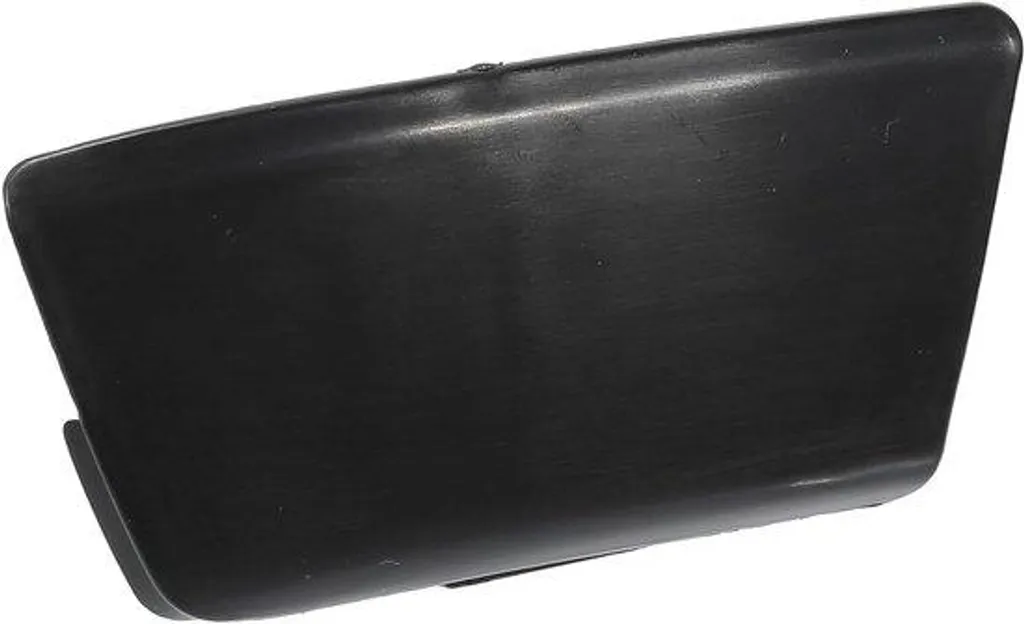 Cache Attelage Noir en ABS Renforcé pour Pare-chocs - Protection Droite