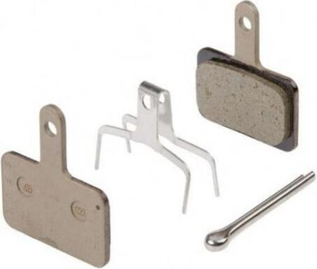 Shimano Scheibenbremsbelag B01S Resin Produktbild 14