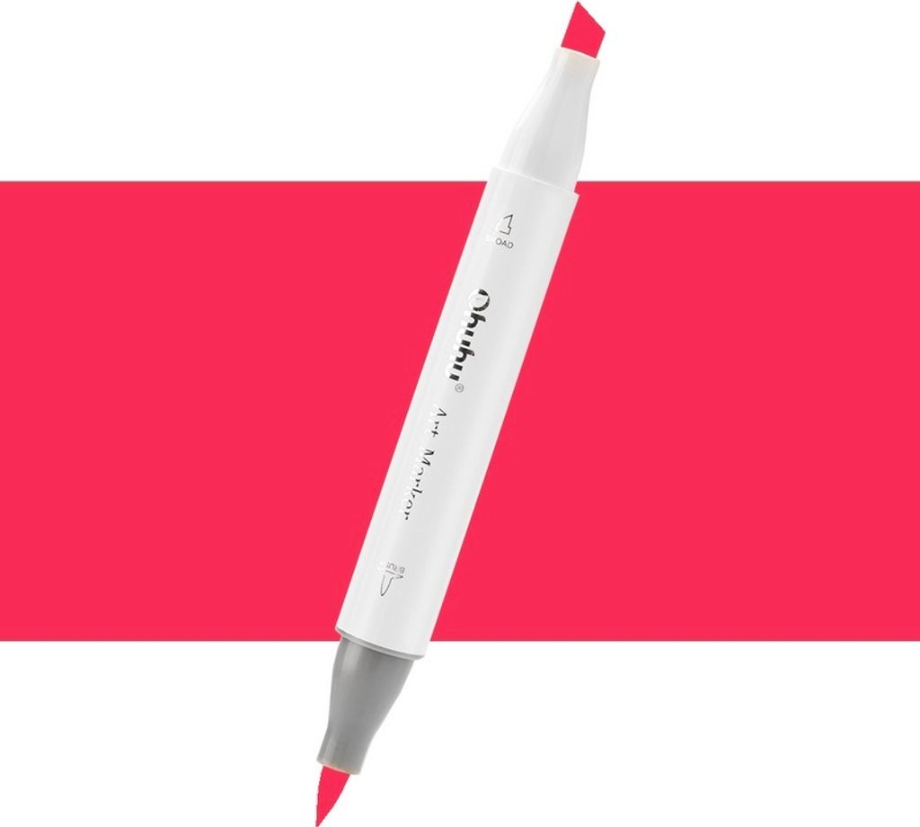 OHUHU dwustronny marker alkoholowy Brush & Chisel, R160 Zdjęcie produktu 