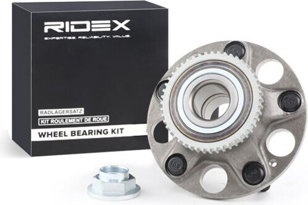 RIDEX 654W0626 - OE 42200 SMG G51 Radlagersatz, Hinterachse für Civic IX, Civic VIII