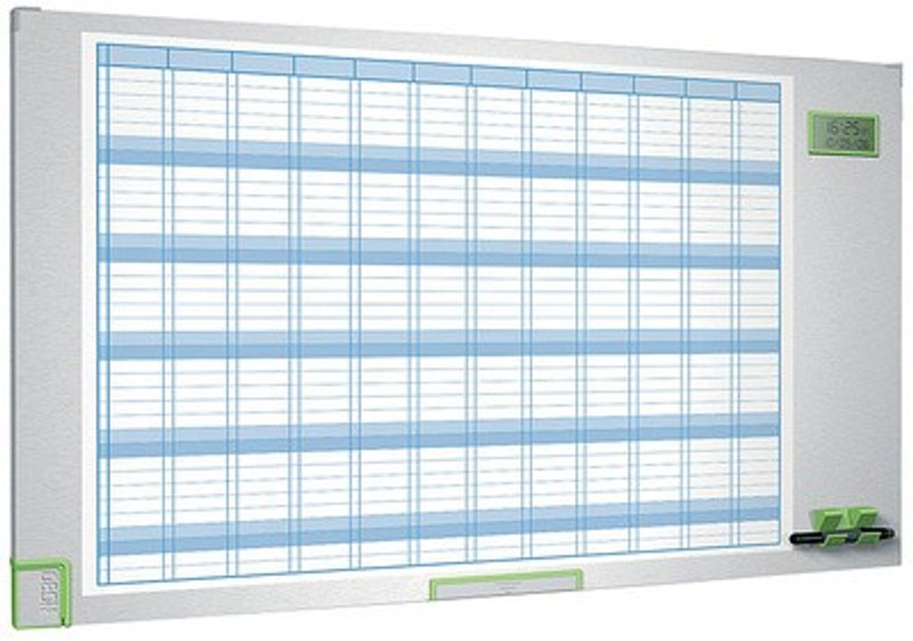 nobo Jahresplaner Performance Plus (B)1.035 x (H)600 mm