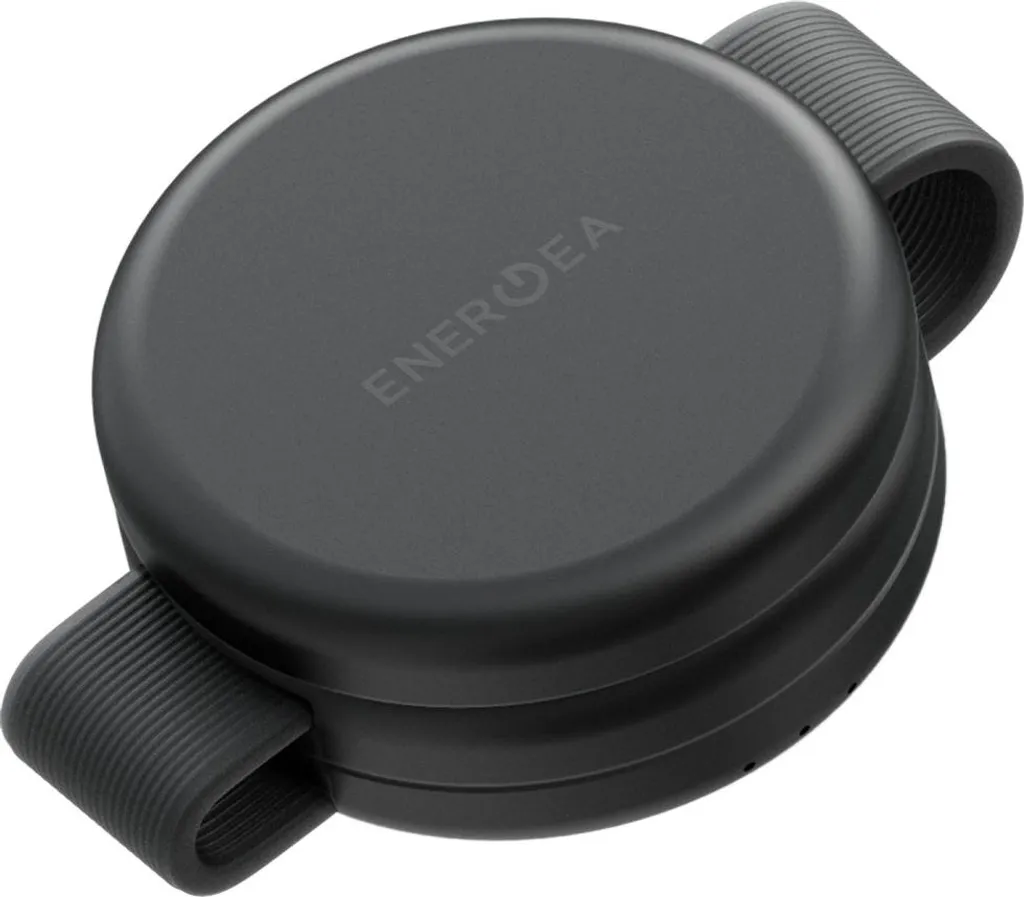 Station de charge 3 en 1 Qi2 Energea Alumag Trio 15W pour iPhone et Watch