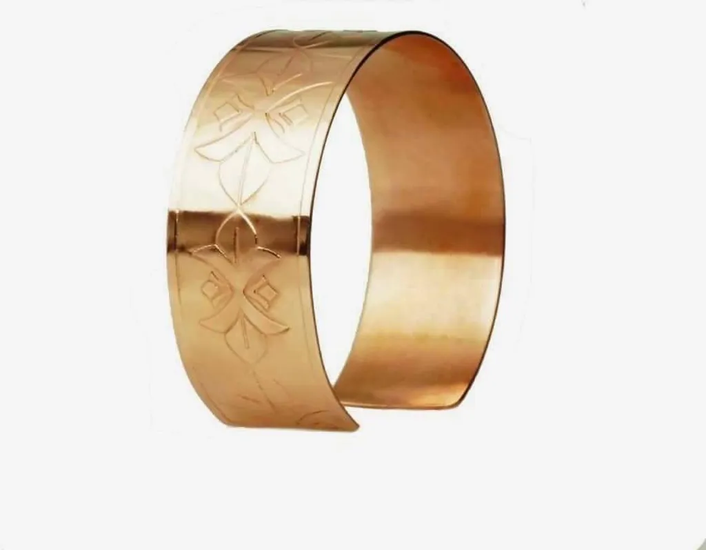 Bracciale in rame SOUL Orient - 2