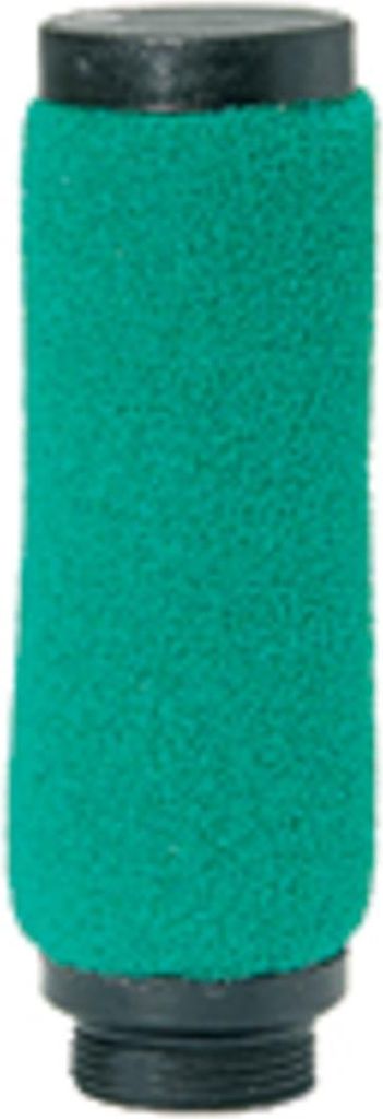 Riegler Filterelement 0,01 μm, Borsilikat-POM, halbautom. Ablassventil