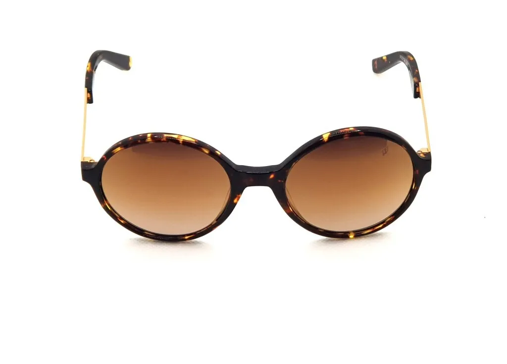 Web We0134 S 53G lunettes de soleil havane pour un style rétro chic
