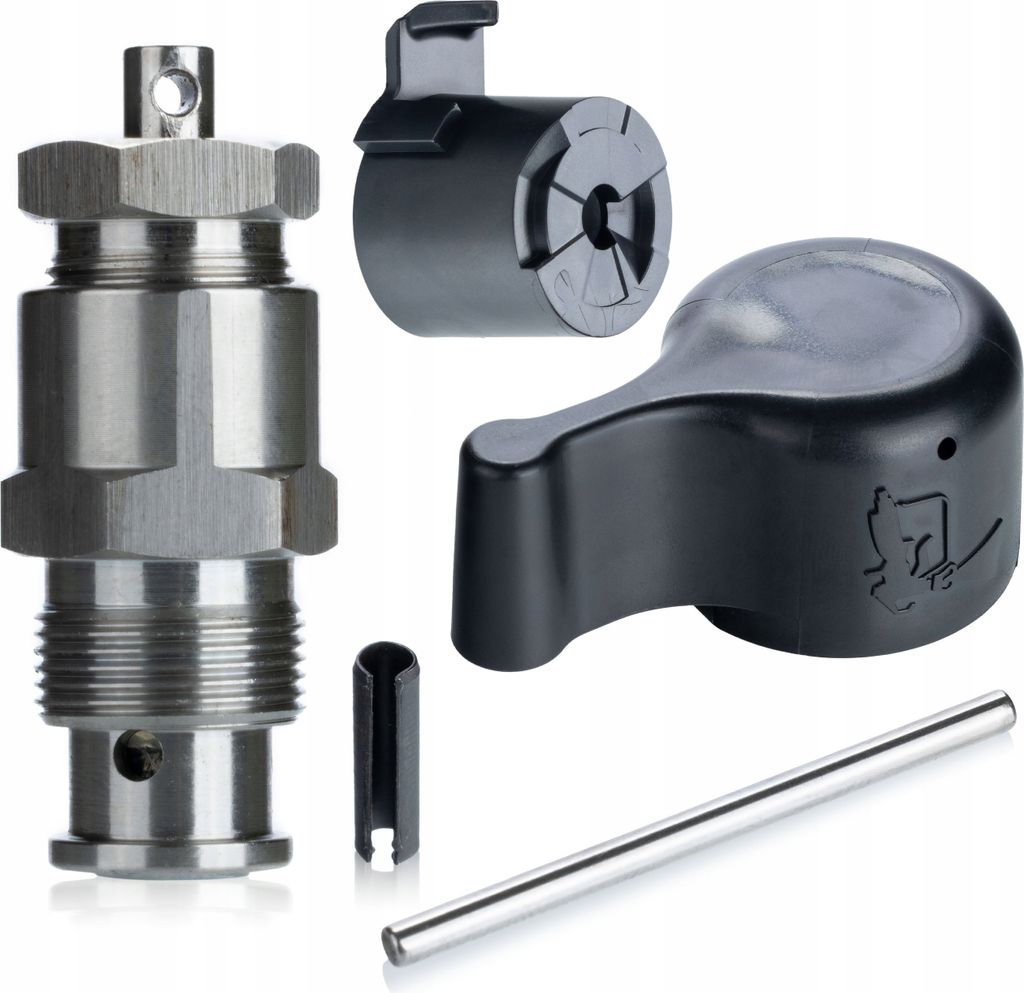 Zenthril Überdruckventil – Für Farbspritzgerät Surge Eco, Surge WF, Pulse D, Vortex E, Quantum G | Druckregulierung, Langlebig