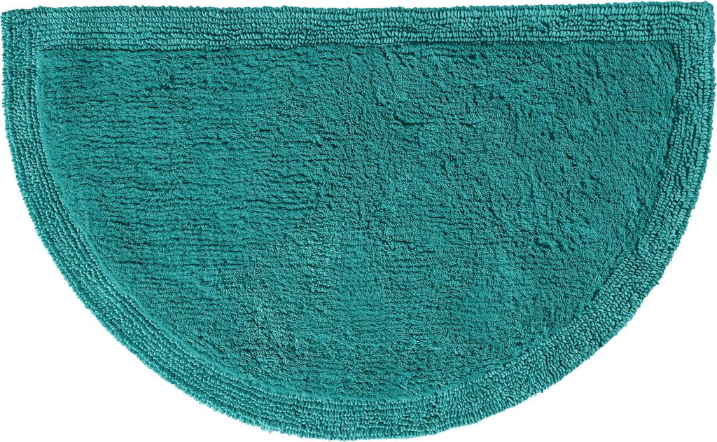 Erwin Müller Duschvorlage Stuttgart" halbrund petrol 50x80 cm"