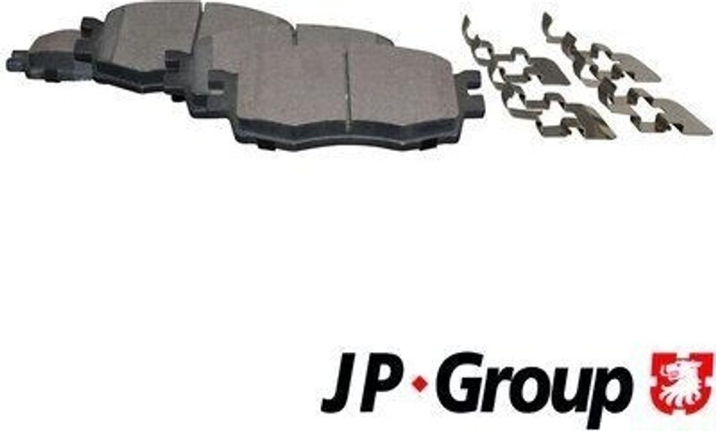 JP GROUP Bremsbeläge Satz Vorne für HYUNDAI ACCENT III (MC) 3563600610